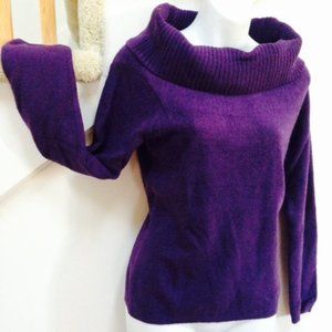 GRACE Elements Sweater Size M, Color: Purple